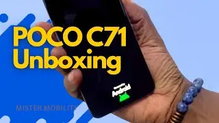 Xiaomi POCO C71 Unboxing, Hands-on Review, First look