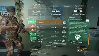 Division 1.8.3 PVP Predator 9k stamina damage build. Skirmish, last stand.