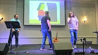 Devo Spice/Worm Quartet/Insane Ian - Pac-Man (Live at MarsCon, Bloomington, MN, 03/08/2025)