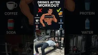 Post Workout Best Drinks for Muscle Gain & Muscle Recovery | Drinks Safe, Live Healthy |
