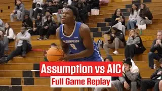 Assumption vs American International | Full Game Replay