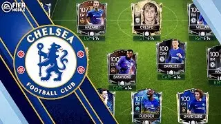 BEST POSSIBLE CHELSEA SQUAD!!! FIFA MOBILE