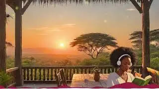 Lofi Study Vibes Afrobeat Amapiano Music | Relaxation, Chill, Study, (African Dance) #28