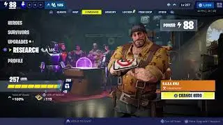 MASSIVE Save the world live MODDED GUN GRAB AND GO