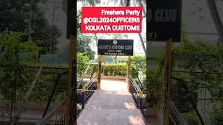 Cgl_2024_Officers_Freshers_PartybKolkata Customs Preventive Officer Get Together #cgl2025