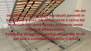Esclusivo sistema box contenitore | Ermanno Colombo Fabbrica Artigiana