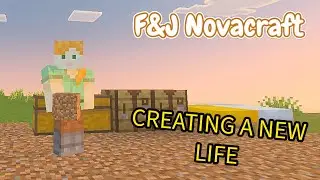 NEW BEGININGS!! NovaCraft Ep 1