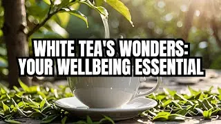 10 INCREDIBLE Health Benefits of White Tea You Need to Know!