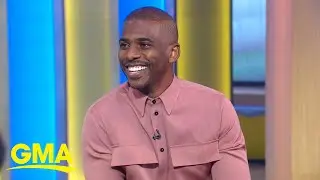 Chris Paul talks about new book, 'Sixty-One' l GMA