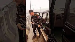 Assam Commando SI 😎 Attitude Entry #commando #army #assampolice #attitude