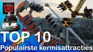 TOP 10 Populairste kermisattracties Nederland