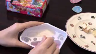 Mini Ice Cream Shaped Candy - Popin' Cookin' - Cucinare Roba Stramba Giapponese con Aril ***