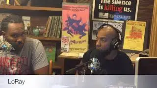 The Lunch Squad: comedian Reggie Flenory