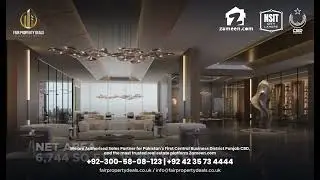 We are Authorised Sales Partner for Zameen.com, CBD and NSIT City Lahore 
