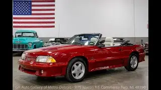 1987 Ford Mustang GT For Sale - Walk Around (74k Miles)