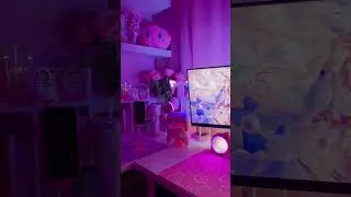 Gaming Room Setup #shorts #cozy #aesthetic