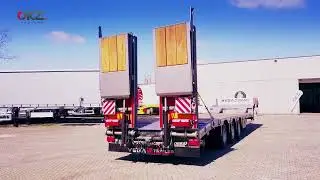 OKZ TRAILER - Semirimorchio carrellone 3 assi VEGA