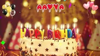 AAVYA Happy Birthday Song &ndash; Happy Birthday to You
