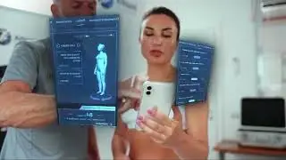 Visbody 3D Body Scanner & AI Treadmill &mdash; Real-Time Monitoring of Your Running Form.