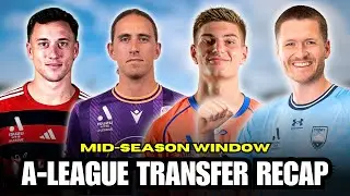 EVERY A-League Transfer from the January Window