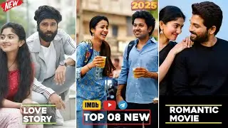 Top 8 South Romantic Emotional Heart Touching Sad Love Story Movies 2026 In Hindi, Filmy PRO Series 