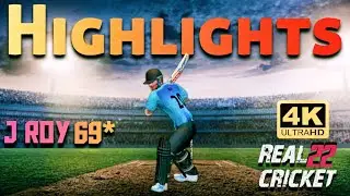 Realcricket22 #highlights:@indogeo vs @VeeraKoli18 #rc22 #t5