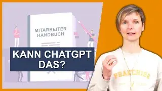 ChatGPT schreibt Dein Franchisehandbuch!