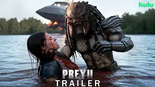 Prey 2  - Trailer | Hulu | Amber Midthunder | Concept