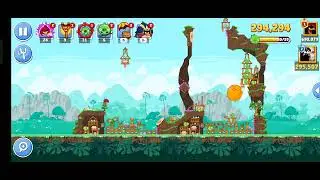 Angry Birds friends 1-6 level boom 💥