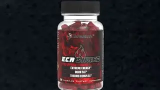 ENHANCED LABS♨️ECA SHRED♨️Fat Burner-Prevent Fat Storage,Supppress Appetite,Energy&Improve Mood