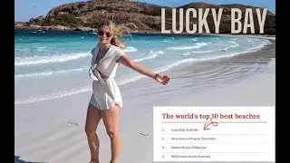 Lucky bay, czy na pewno najpiękniejsza plaża na świecie? Kemping przy plaży. Zachodnia Australia