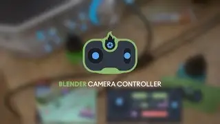 🔥 Blender Camera Controller &mdash; СОЗДАЙТЕ РЕАЛИСТИЧНЫЕ ДВИЖЕНИЯ КАМЕРЫ 🔥