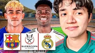 FINAL DE LA SUPERCOPA ESPAÑOLA - EL CLASICO