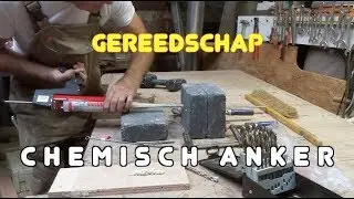 Timmertip 899 Chemisch anker Een plank blind ophangen
