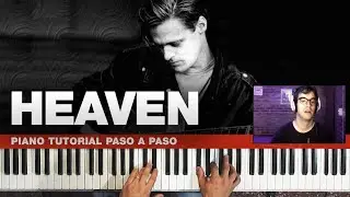 🎹 Como tocar HEAVEN de Bryan Adams ✅Explicado paso a paso 🎼 Partitura y midi