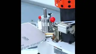 Furniture Curve Edge Banding and Trimming Machine