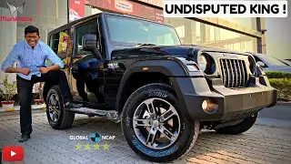 Mahindra Thar 2023 New Model Review | Better than Force Gurkha 4x4x4 ? | Thar 4X2 2023 | Auto Models