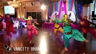 Amazing Gidha Performance by The VanCity Gidha Squad