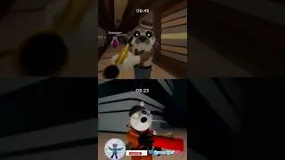 🎷 SEBELLA VS ARCHIE! ⛴️ #roblox #shorts #piggyjumpscares #piggy