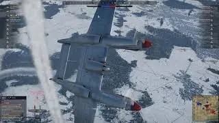 7 kills in f82 with engine shot out 3 times