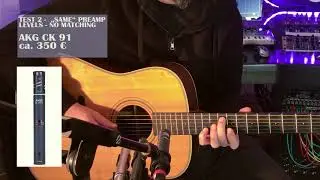 Comparison - Low Price Condenser Mics - RODE, AKG, TBONE, LINEAUDIO