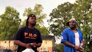 Carolina Hood Rich ft. Ahyentee - On Decc (prod. by Armante)