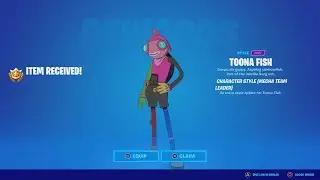 How To Unlock The NEW Toona Fish Styles!
