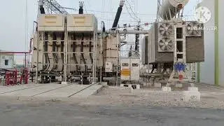 Tata Power site # Power Transformer # Problem identify ⚡💥# Electricity #400kv
