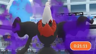 Pok&eacute;mon GO - Shadow Darkrai Raid