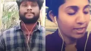 Uruguthey Maruguthey - Veyil  #gvprakash #shankarmahadevan #shreyaghoshal (Smule Cover Song)