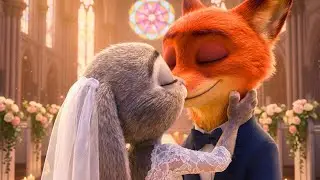 Nick & Judy&rsquo;s Wedding &mdash; New Family Scene | Zootopia 2
