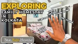 Family Homestay in Prime South Kolkata | Near Ruby Hospital #homestay #servicedapartmentskolkata