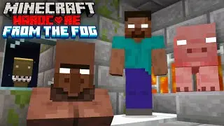 Herobrine is CORRUPTING my Hardcore World... (Minecraft: From The Fog #2)