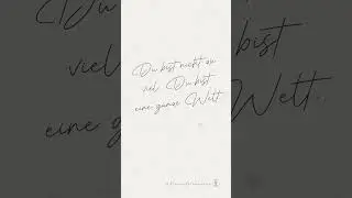 T&auml;gliche Erinnerung zum Aufbl&uuml;hen aus dem Chaos #authentischleben #poem #mindfuljournaling #quotes
